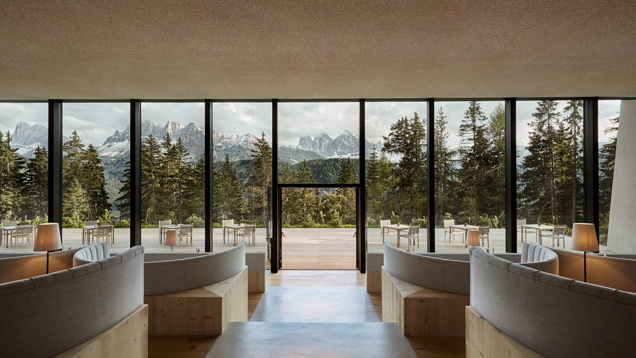 Restaurant FORESTIS Dolomites Hotel Bressanone