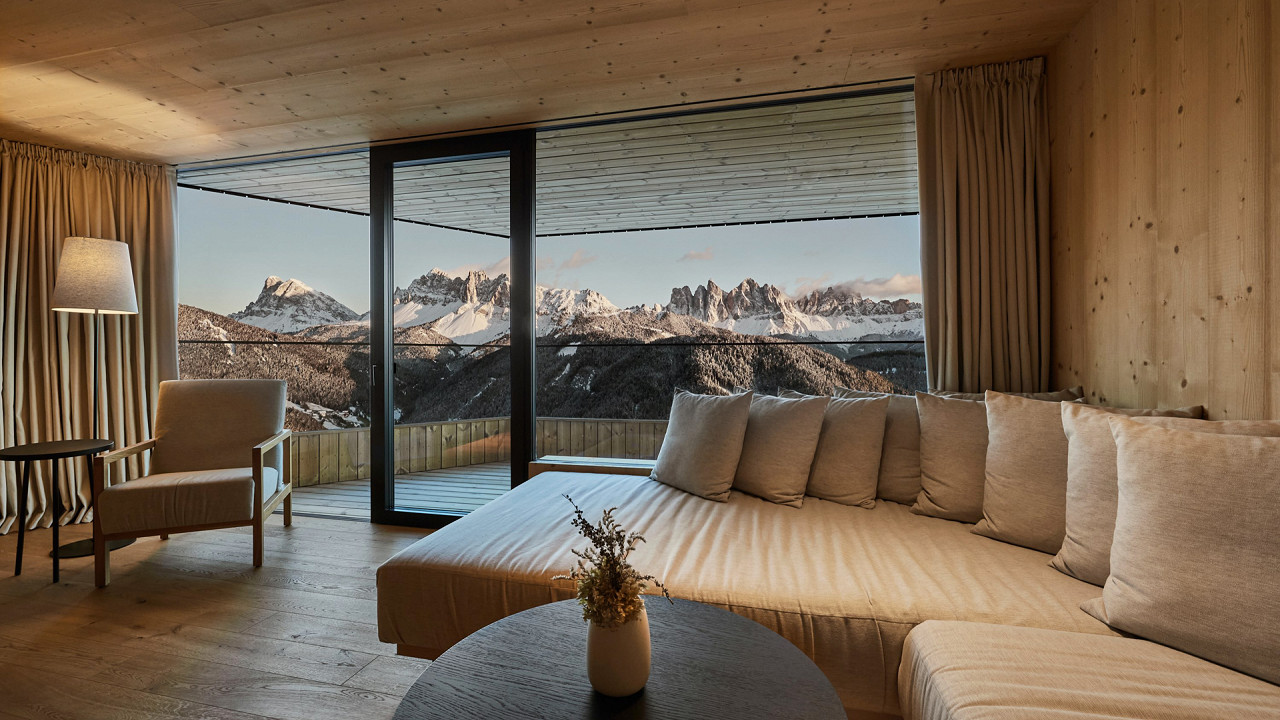 Interne de Suite Penthouse Forestis Bressanone