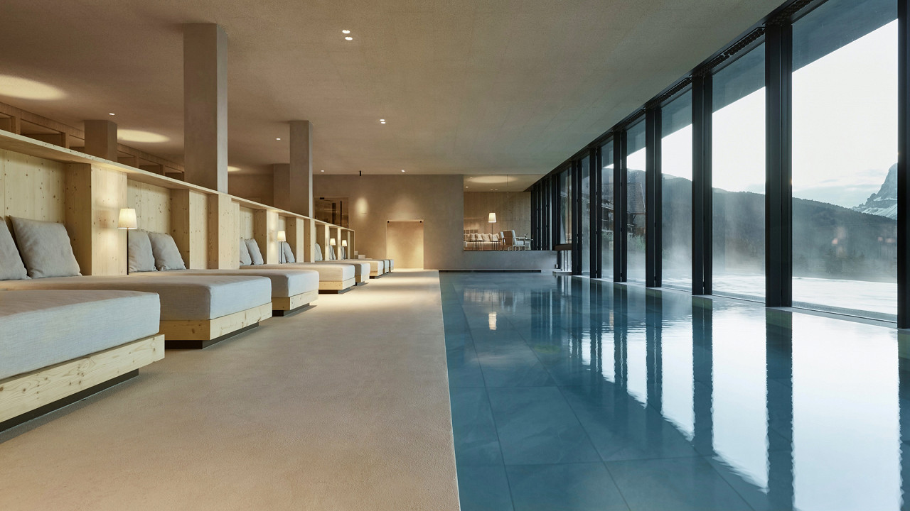 Piscine couverte FORESTIS Dolomites Bressanone