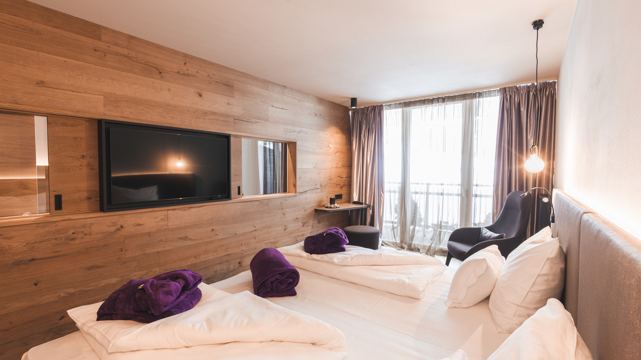 Camera happiness Hotel Familiamus Maranza