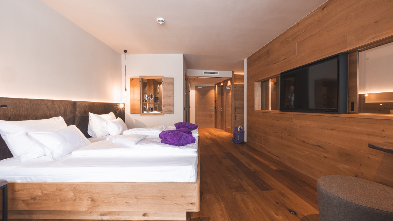 Camera magic Hotel Familiamus Maranza