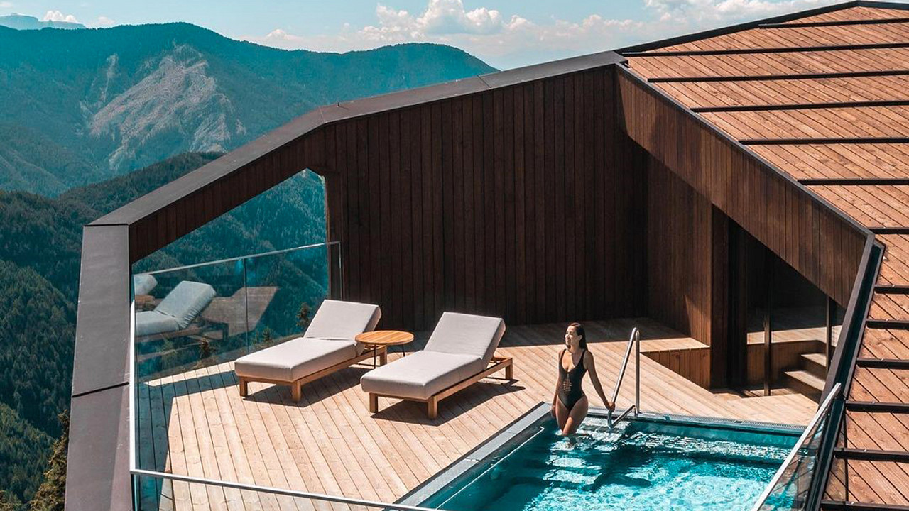 Penthouse Forestis Dolomites Bressanone