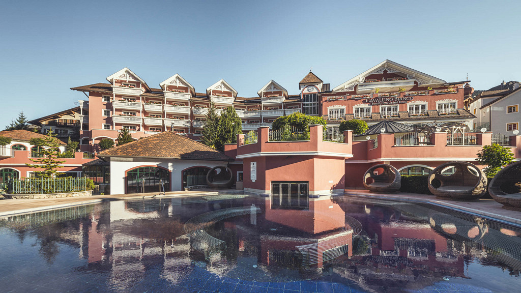Cavallino Bianco Family Spa Grand Hotel - cover