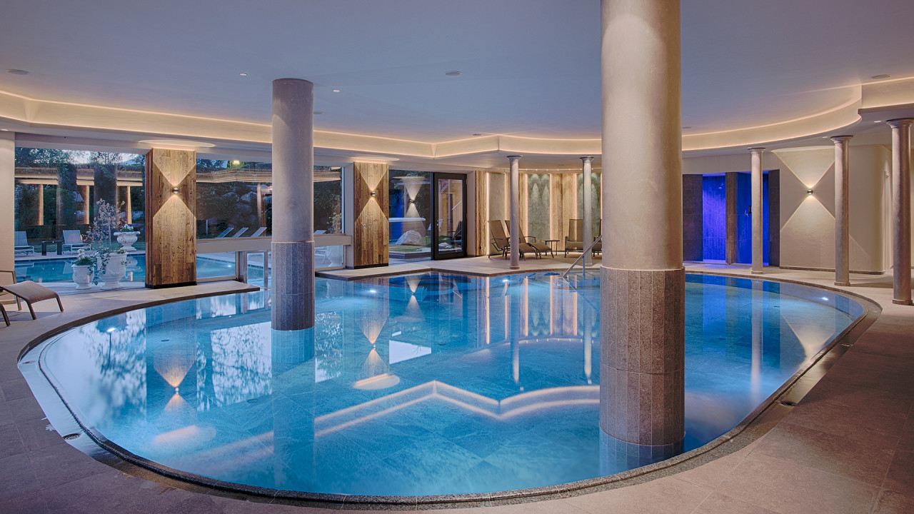 Hallenschwimmbad Majestic Hotel Bruneck
