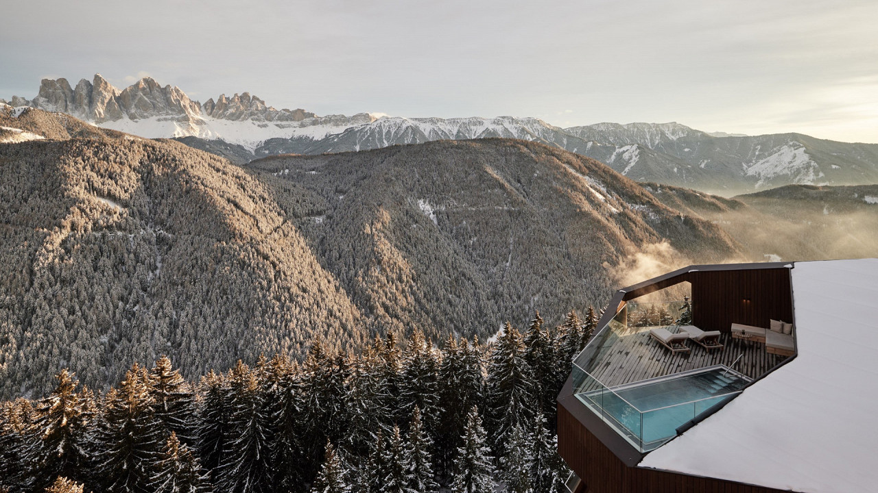 Penthouse en hiver FORESTIS Dolomites