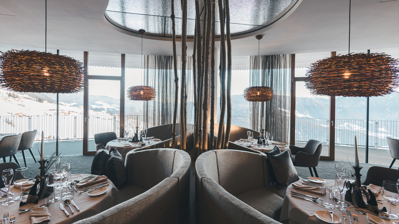 Sala da pranzo Hotel Familiamus