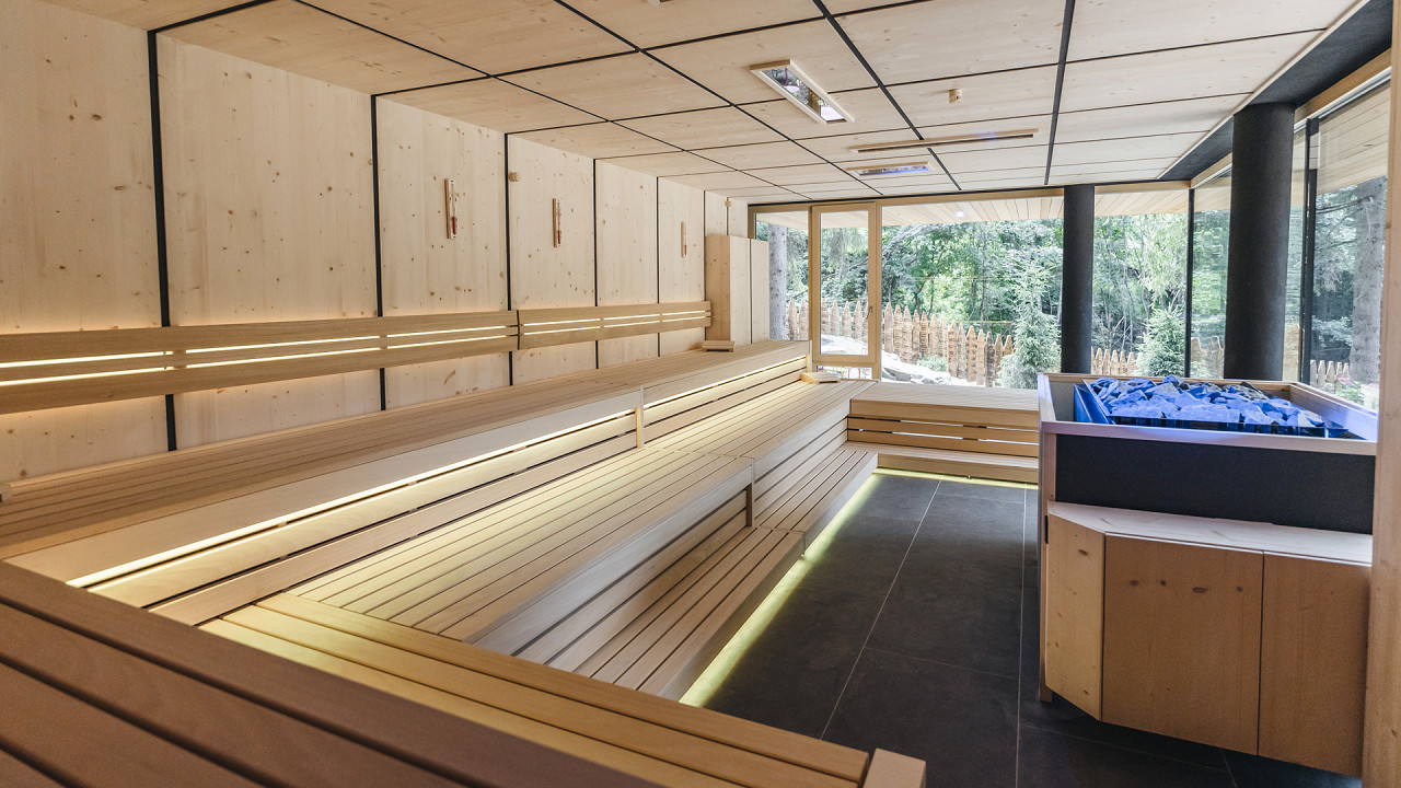 Sauna Sensoria Dolomites