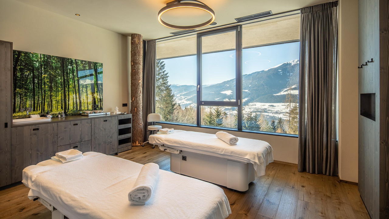 Lits de massage My Arbor Plose Wellness Hotel
