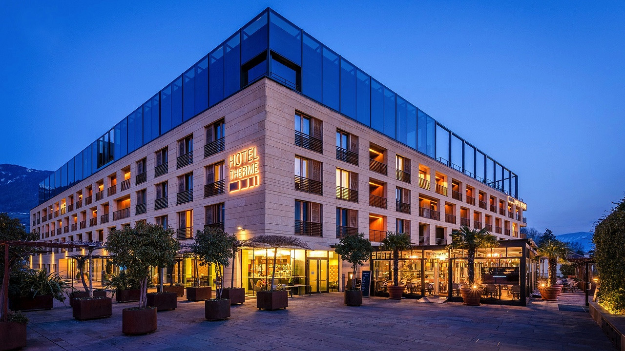 Außen Hotel Terme Merano