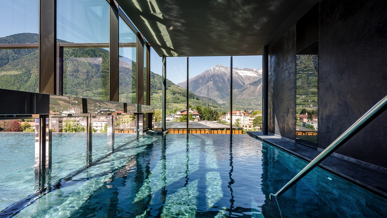 Hallenbad Hotel Terme Merano