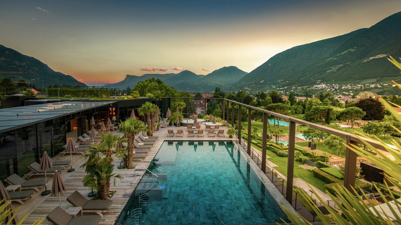 Hotel Terme Merano: wellness hotel di lusso 4 stelle S - Alto Adige
