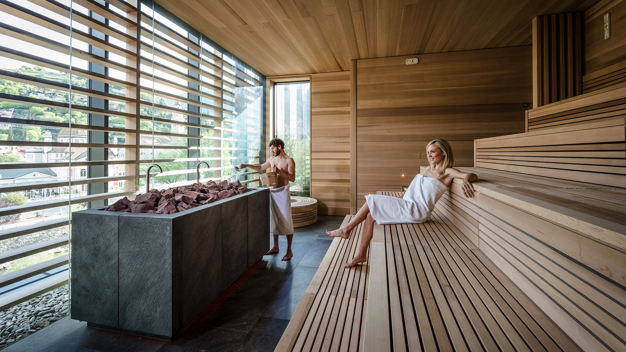 Spa für Paare Hotel Terme Merano