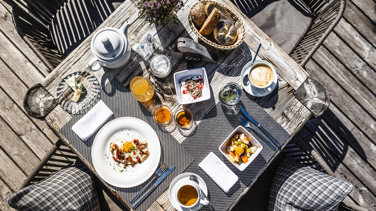 Colazione Cyprianerhof Dolomit Resort