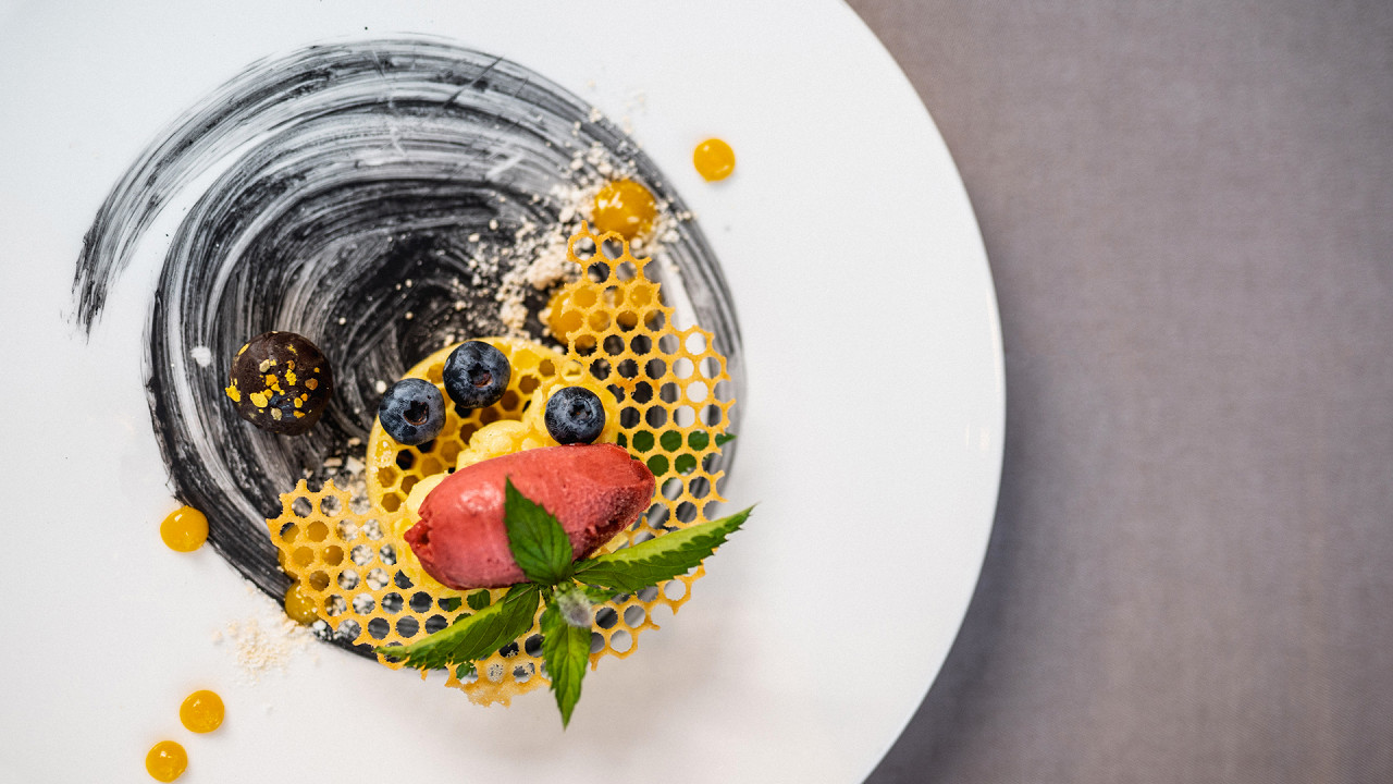 Dessert Cyprianerhof Dolomit Resort