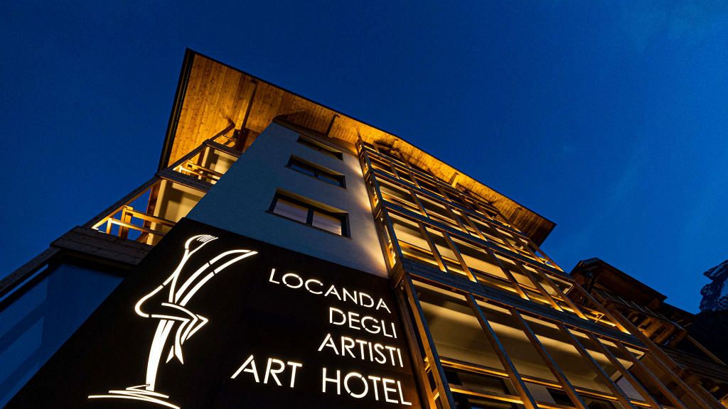 Locanda degli Artisti - Art Hotel - cover