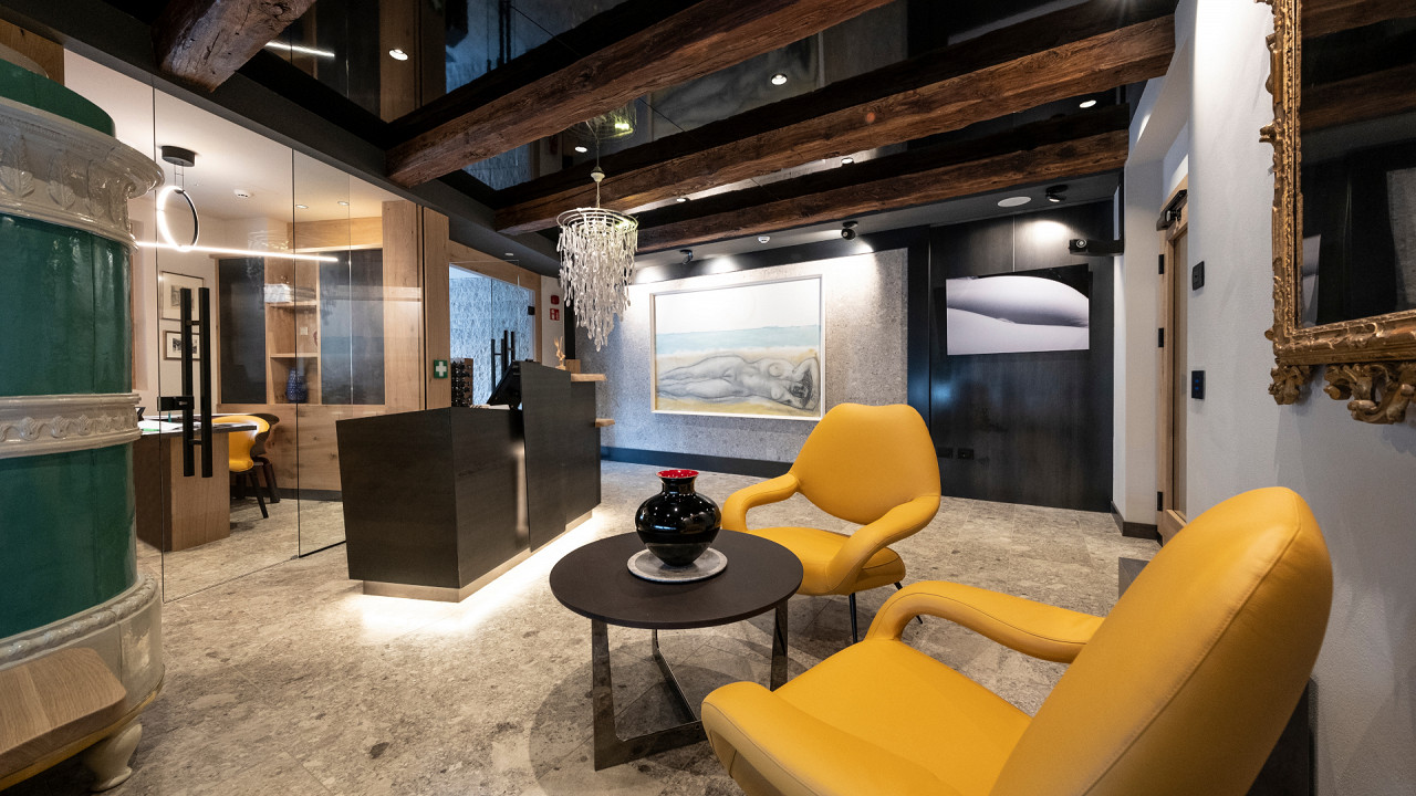 Lounge Locanda degli Artisti Canazei