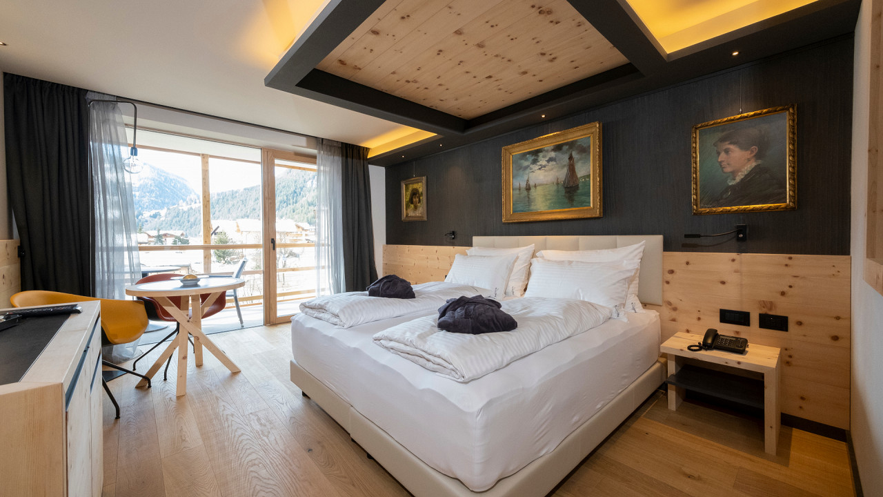 Chambre Locanda degli Artisti Canazei