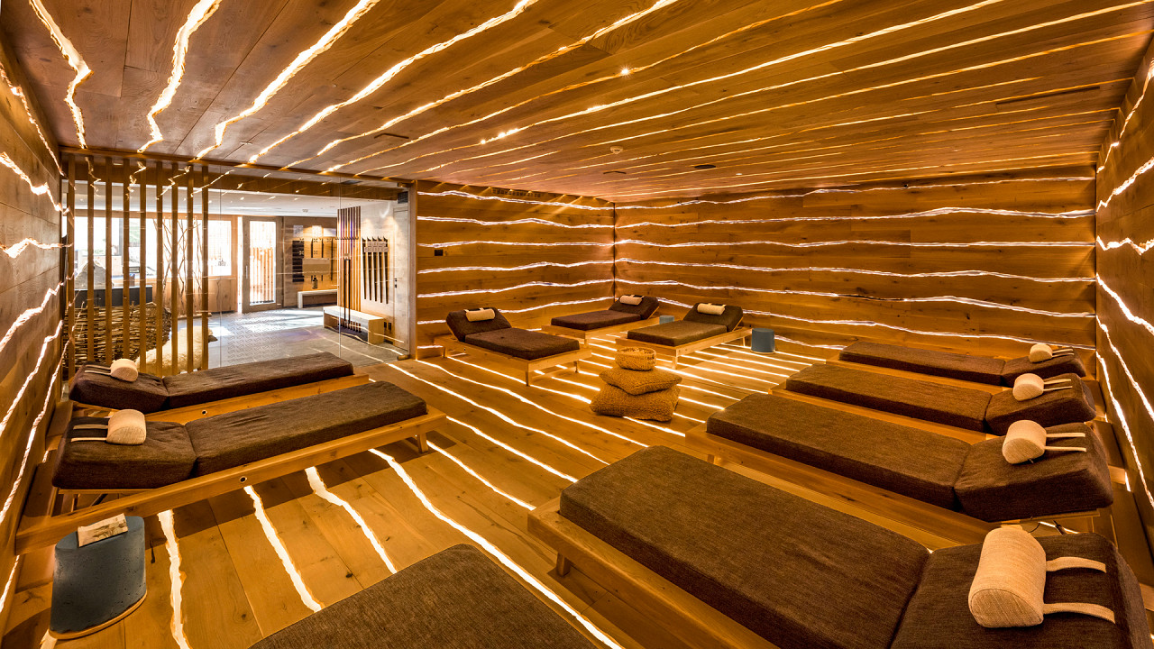 Stanza del sale Cyprianerhof Dolomit Resort