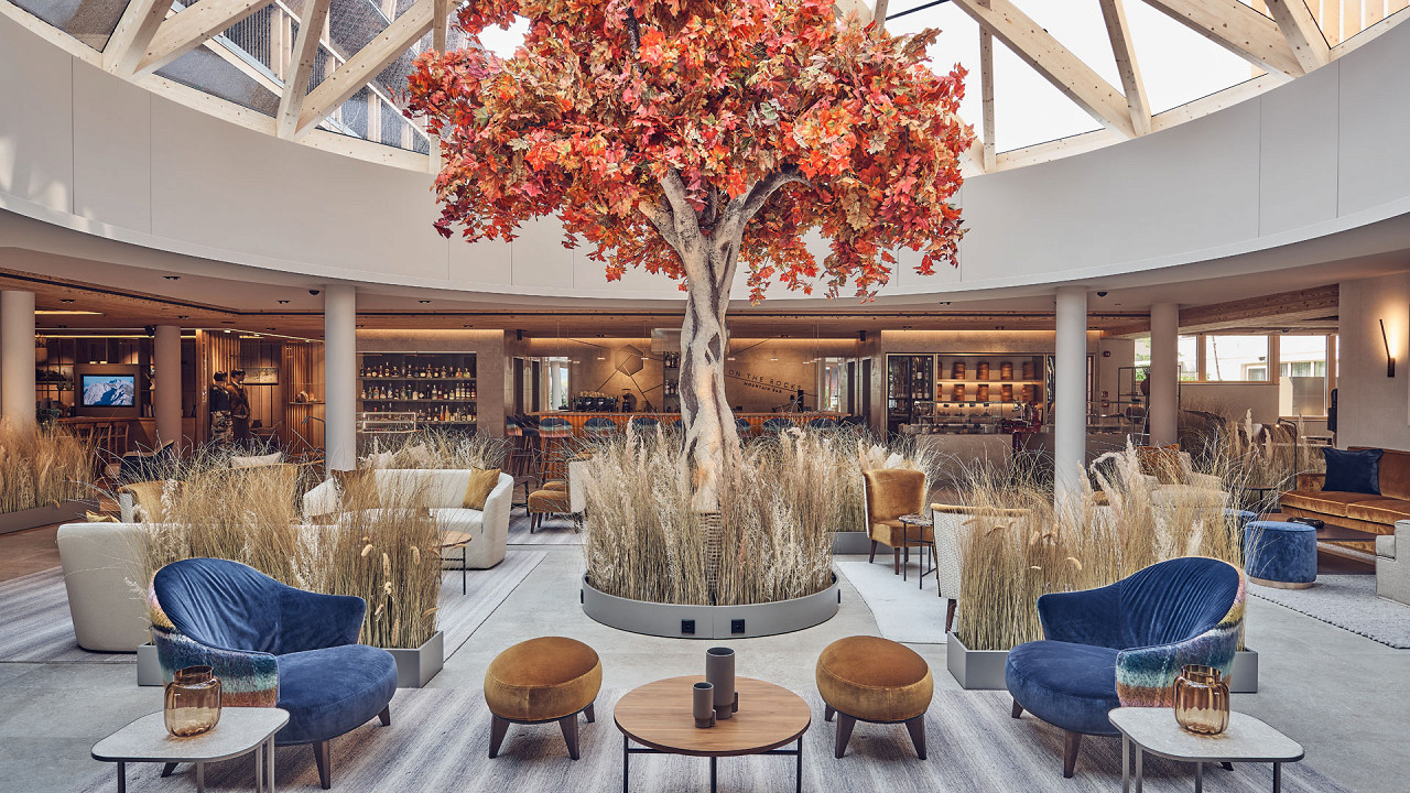 lobby Falkensteiner Hotel Kronplatz