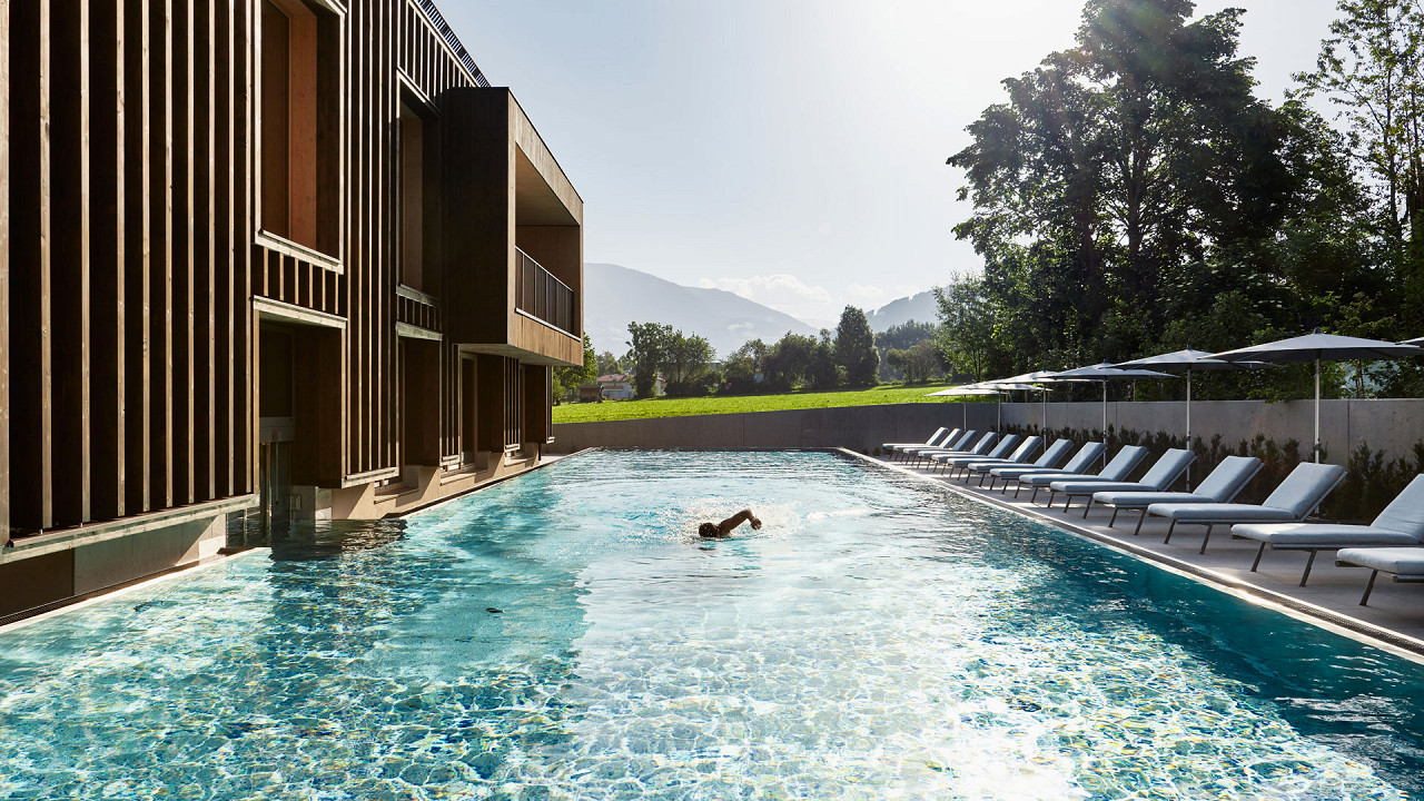 Sportpool estate Falkensteiner Hotel Kronplatz