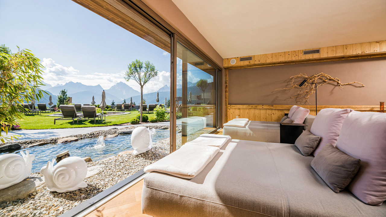 Sala relax Alpen Tesitin