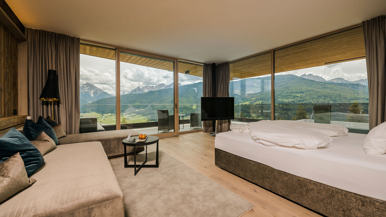 Penthouse Alpen Tesitin