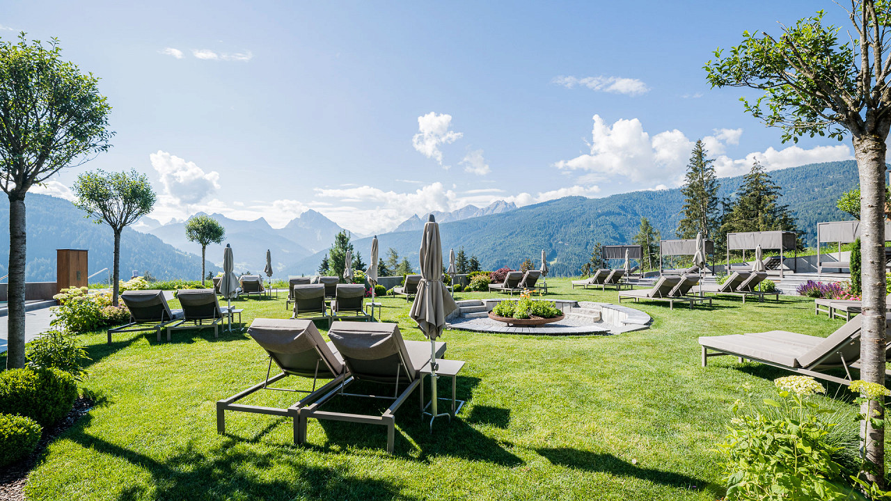 Sdrai in giardino Alpen Tesitin