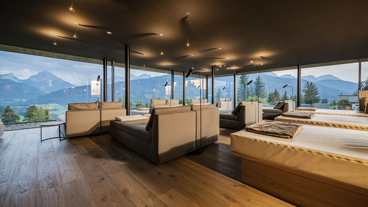 Sala relax Alpen Tesitin