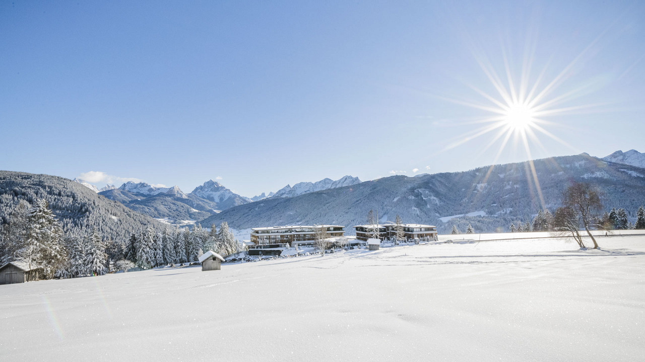 Esterno invernale Tesitin