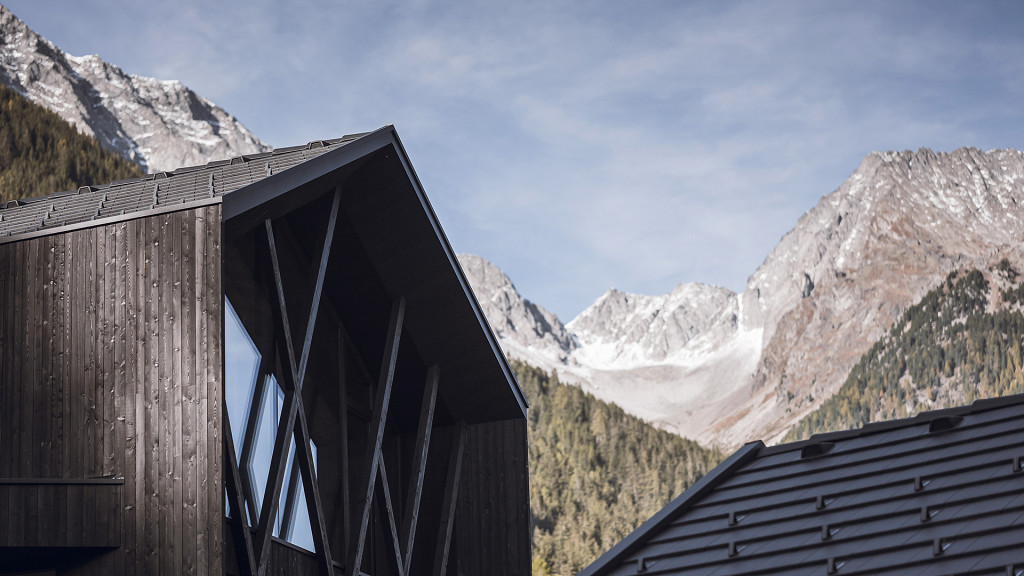 Amus Chalets Dolomites - cover