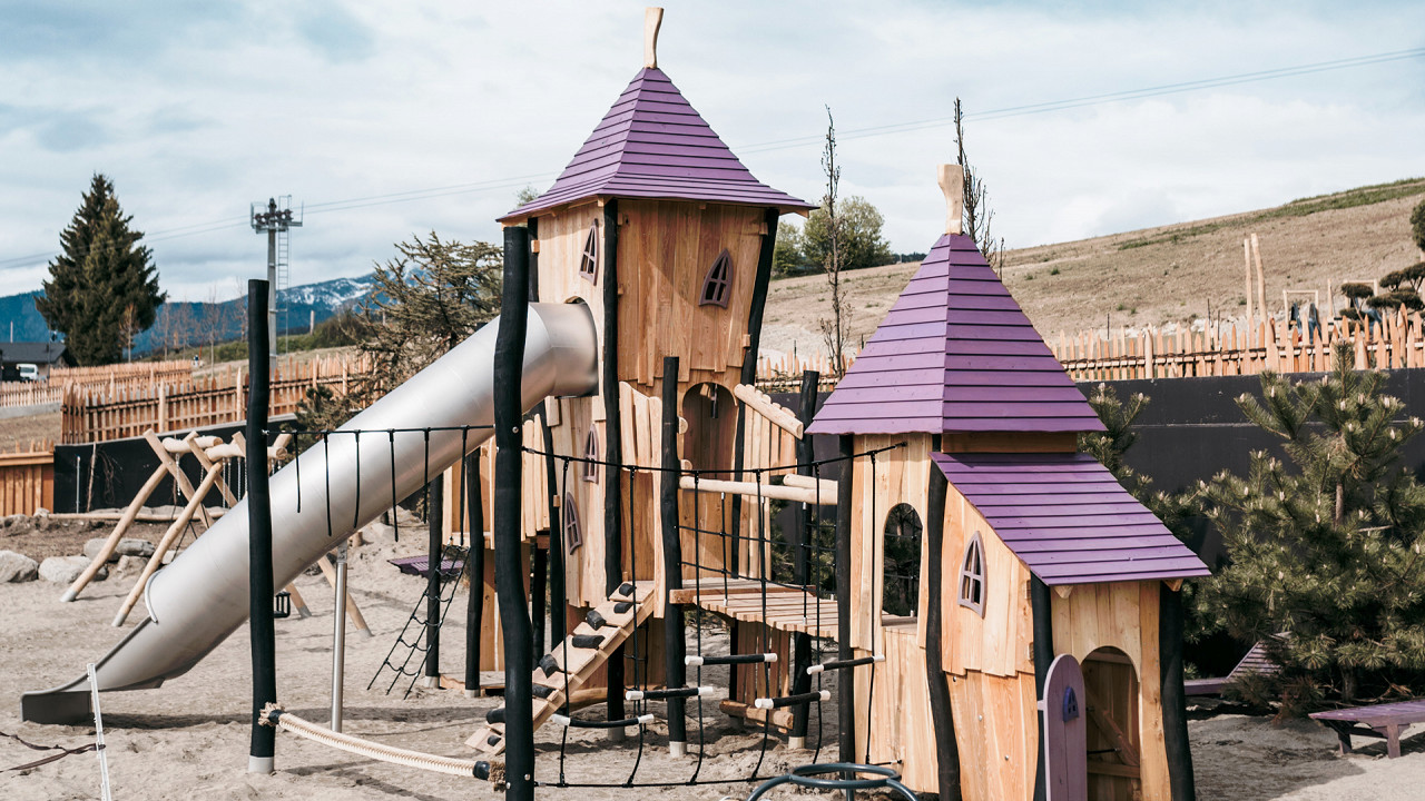 Castello giochi Hotel Familiamus