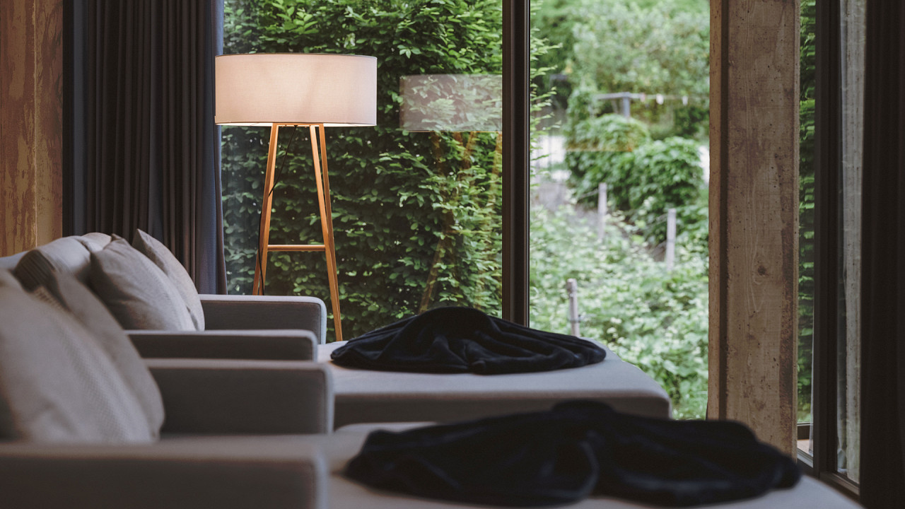 Sala relax Lindenhof Pure Luxury & Spa DolceVita Resort