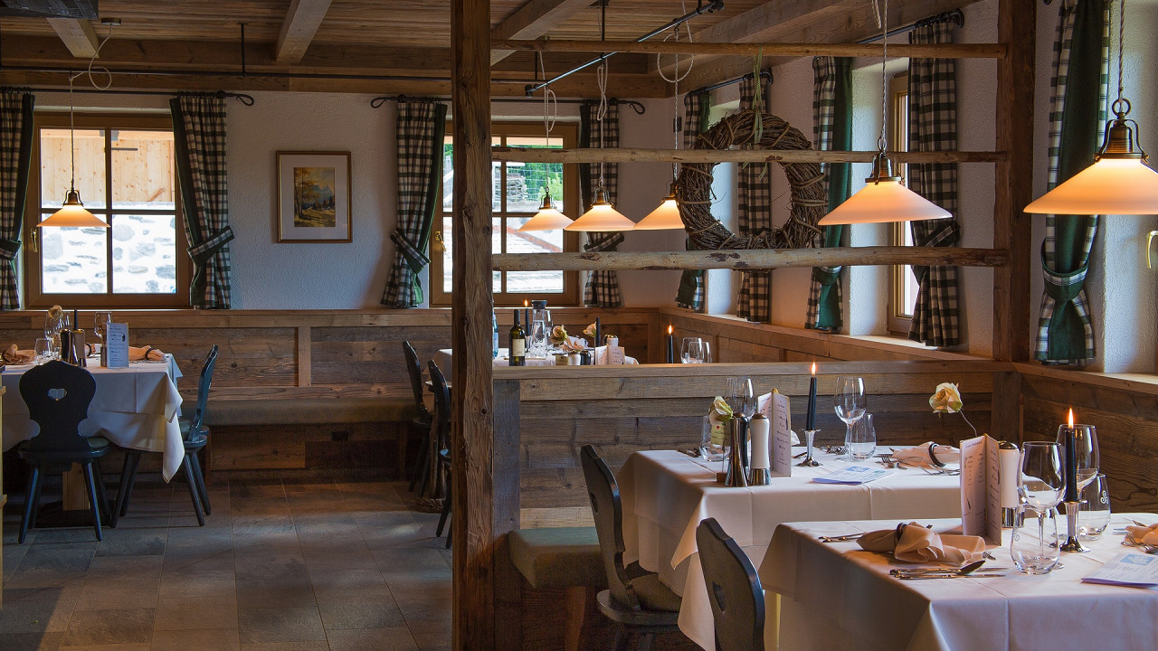 Restaurant Tirler Hotel Seiser Alm