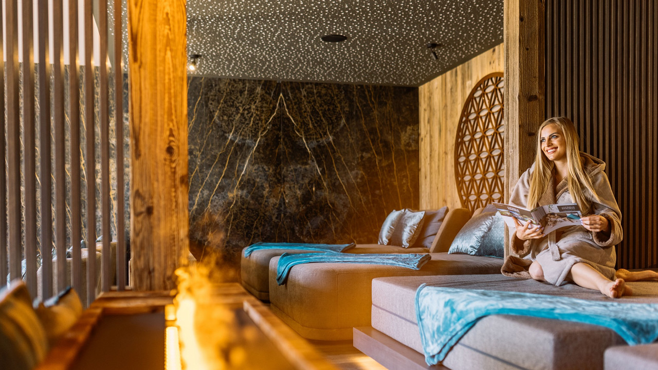 Donna sala relax Andreus Resorts