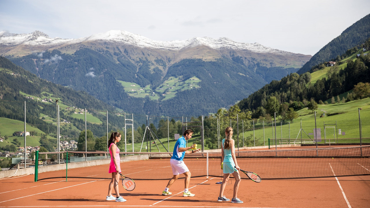 Partita a tennis Andreus Resorts