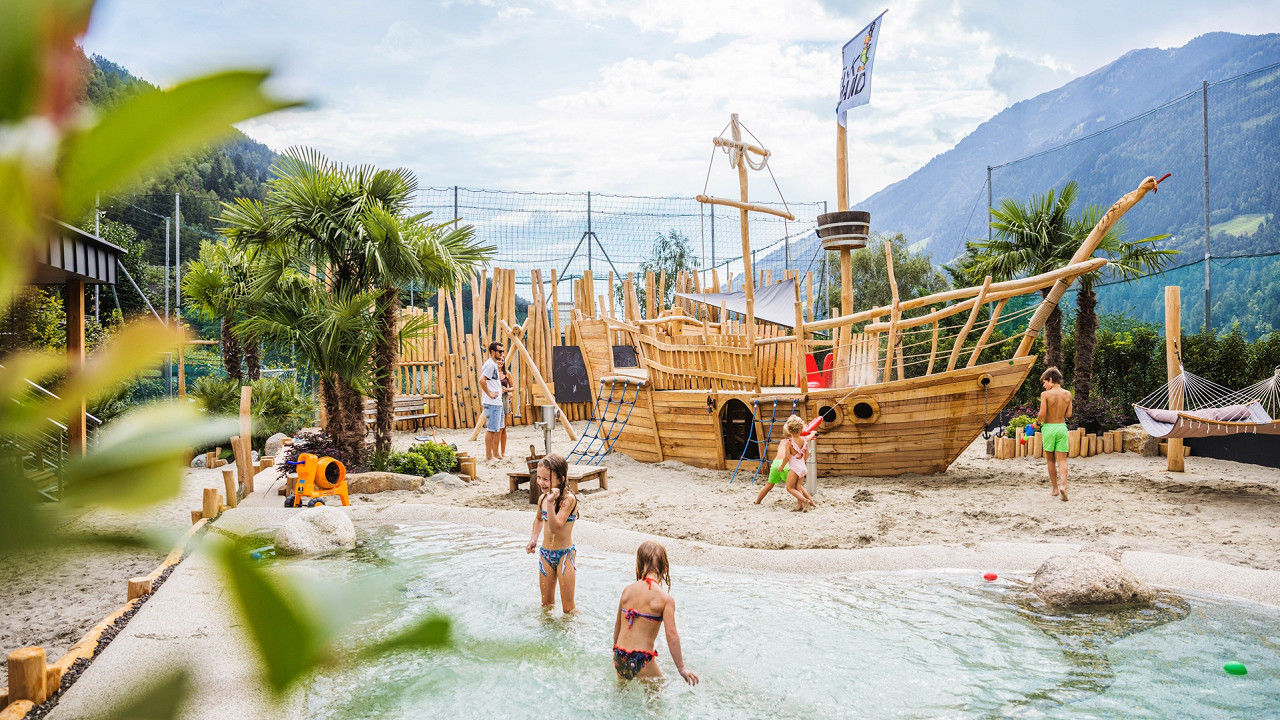 Finki's island per bambini Andreus Resorts