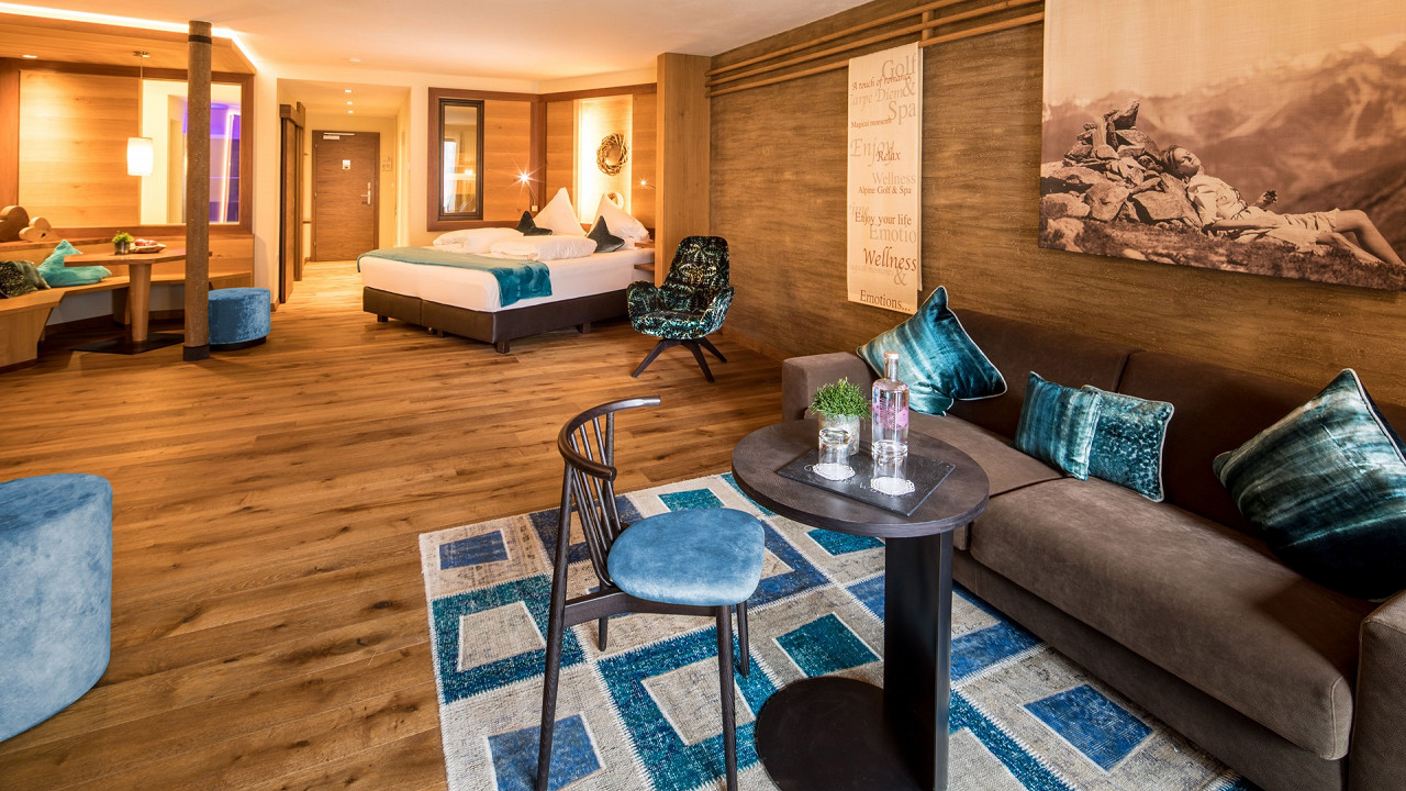 Alpine suite Andreus Resorts