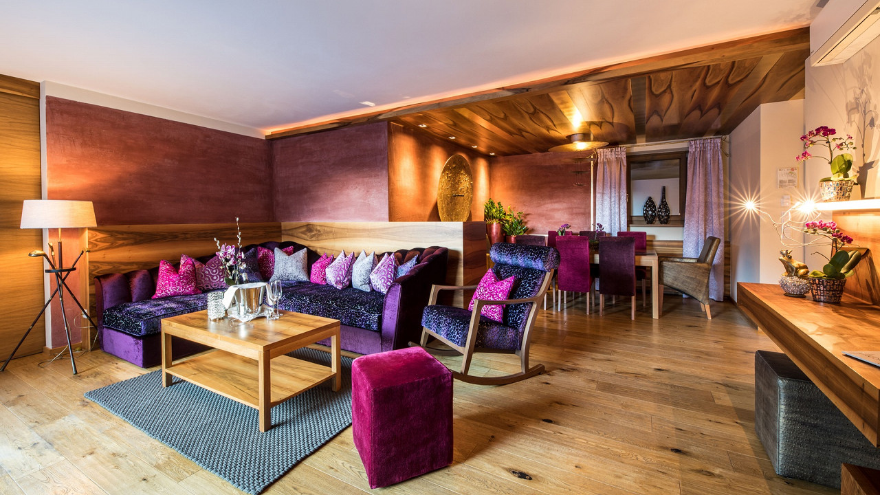 Penthouse suite Andreus Resorts