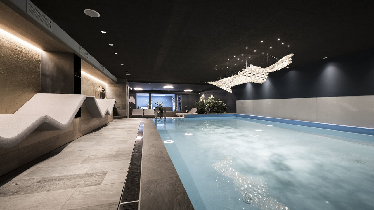 Piscina interna