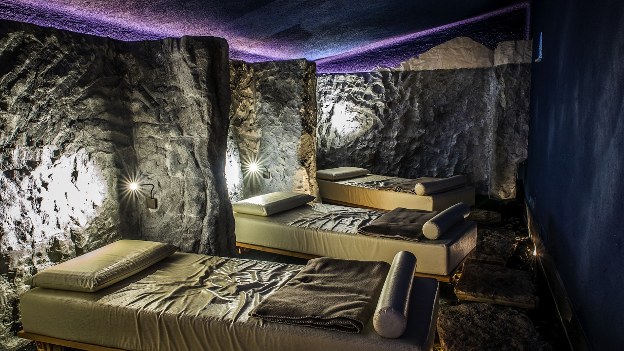 Spa-Entspannungsbereich Tirler Hotel Seiser Alm