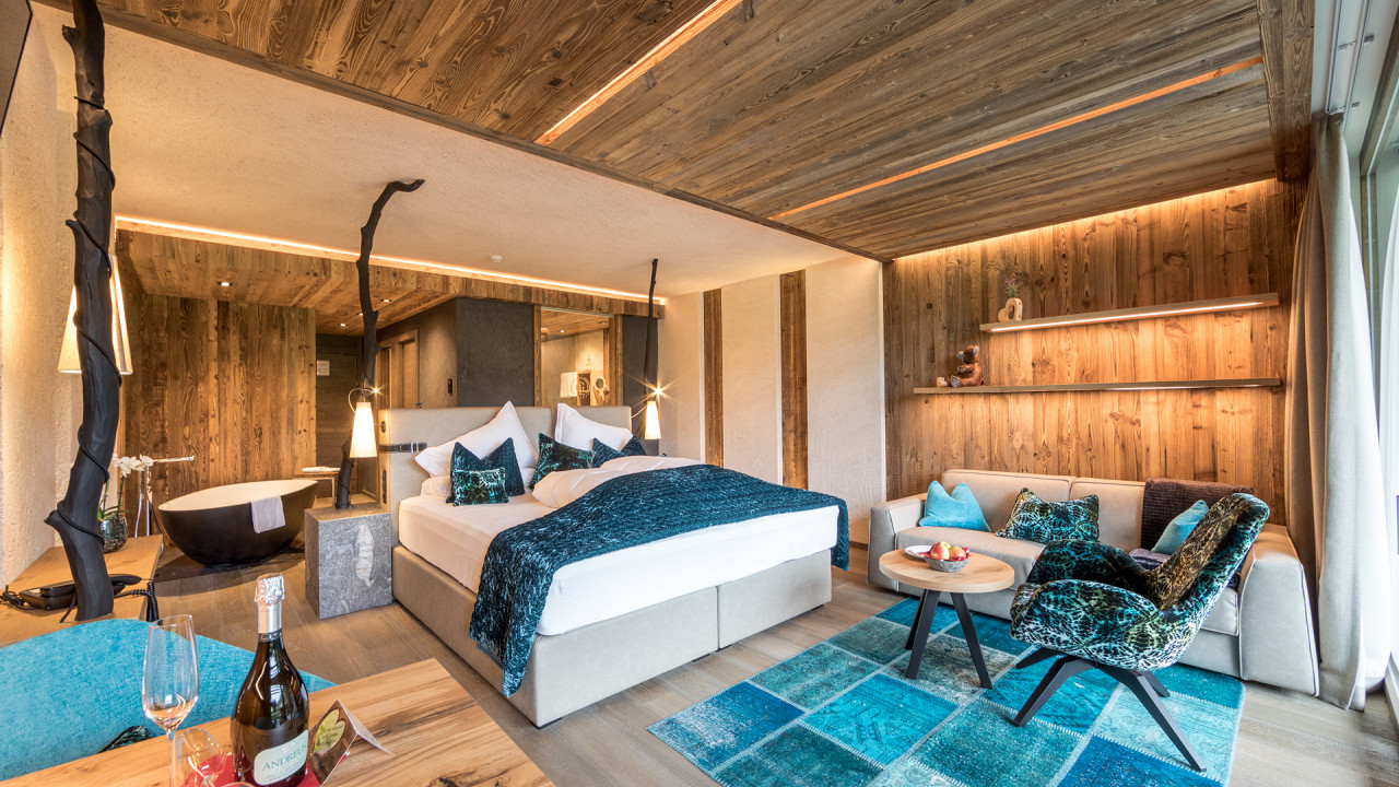 Camera da letto Golf Lodge