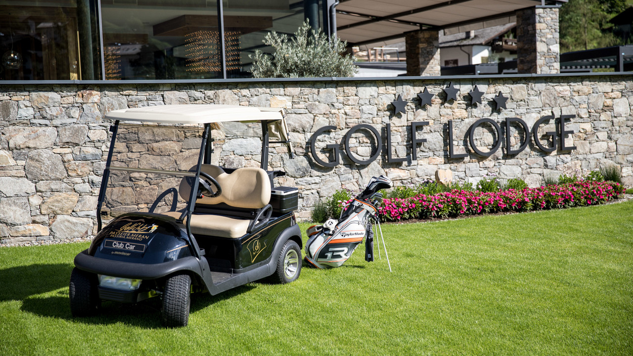 Golf cart Golf Lodge