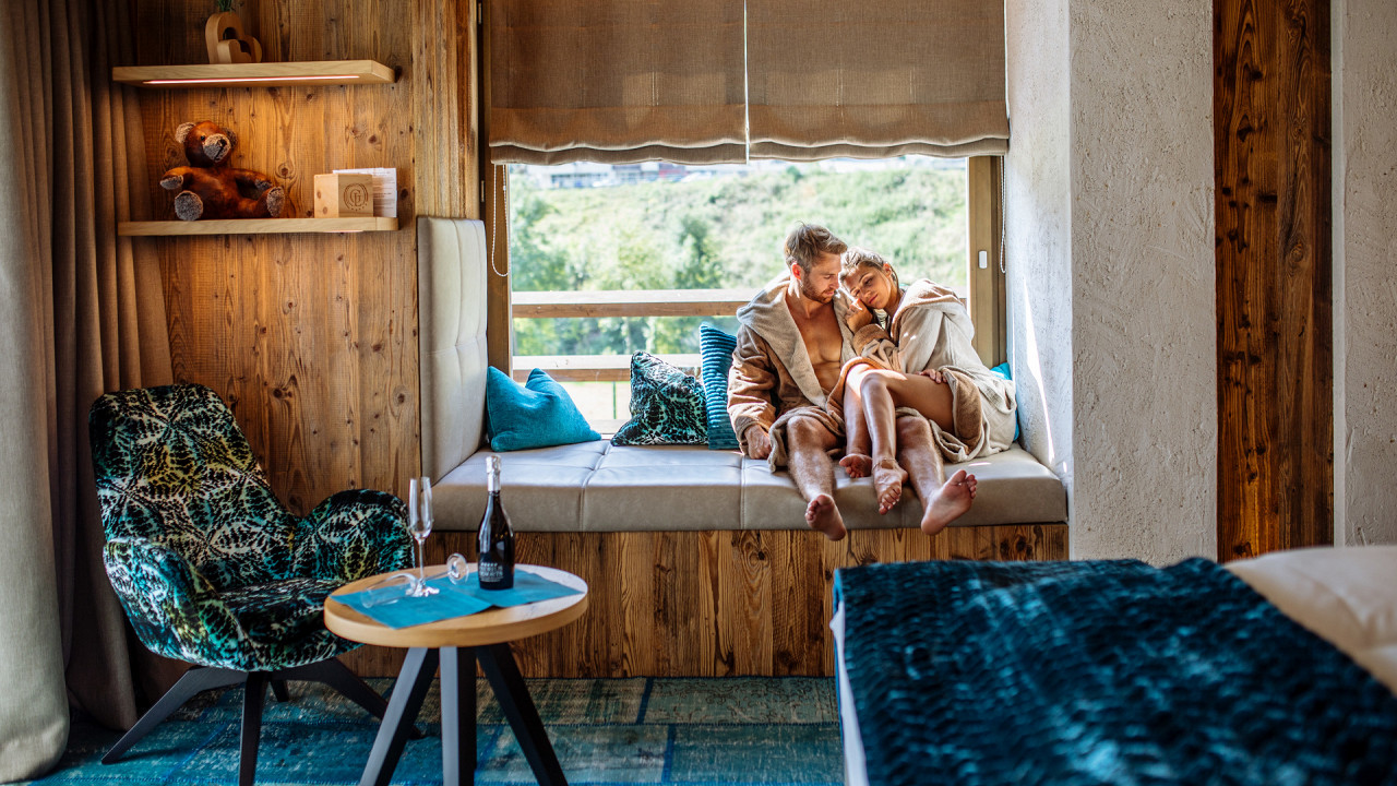 Coppia camera letto Golf Lodge