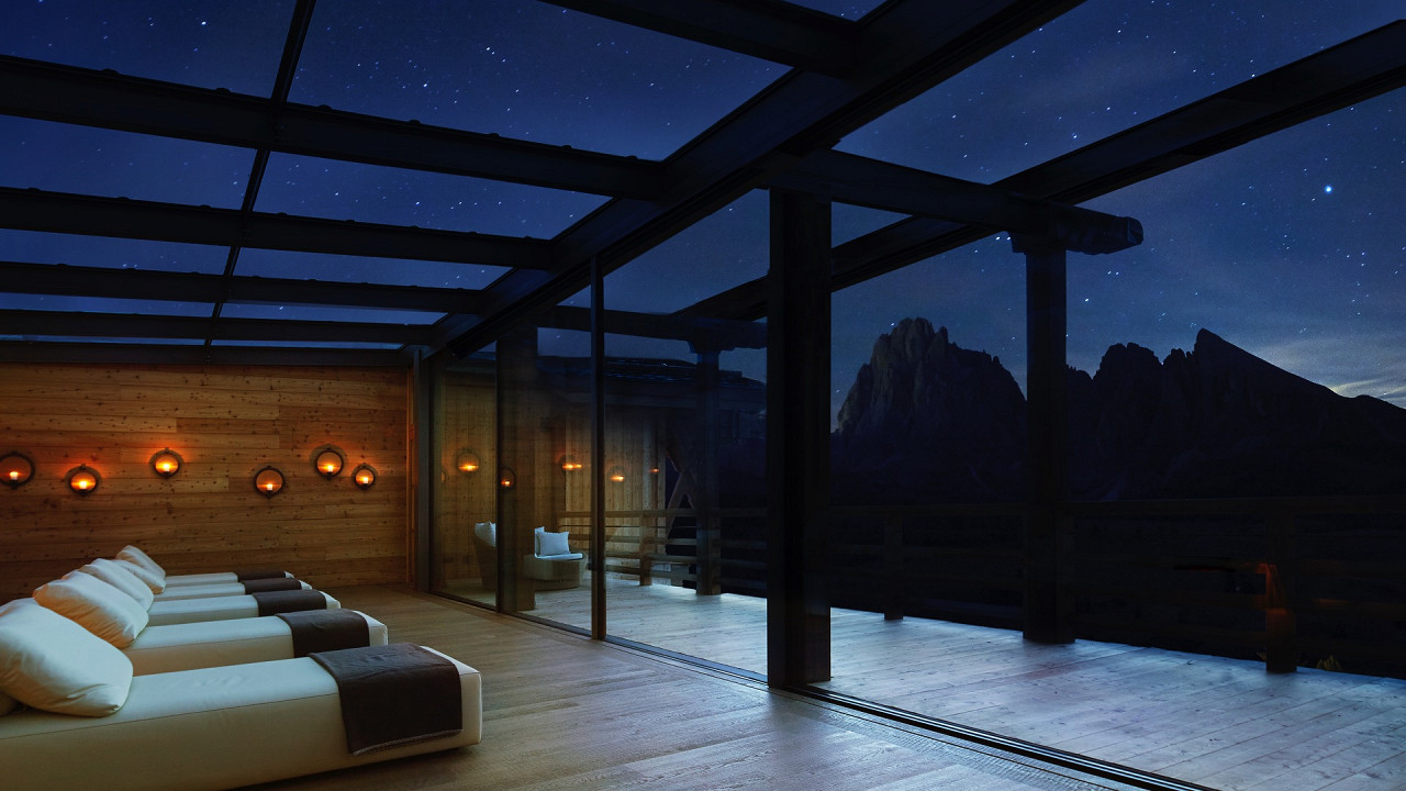 Entspannungsraum Adler Lodge Seiser Alm