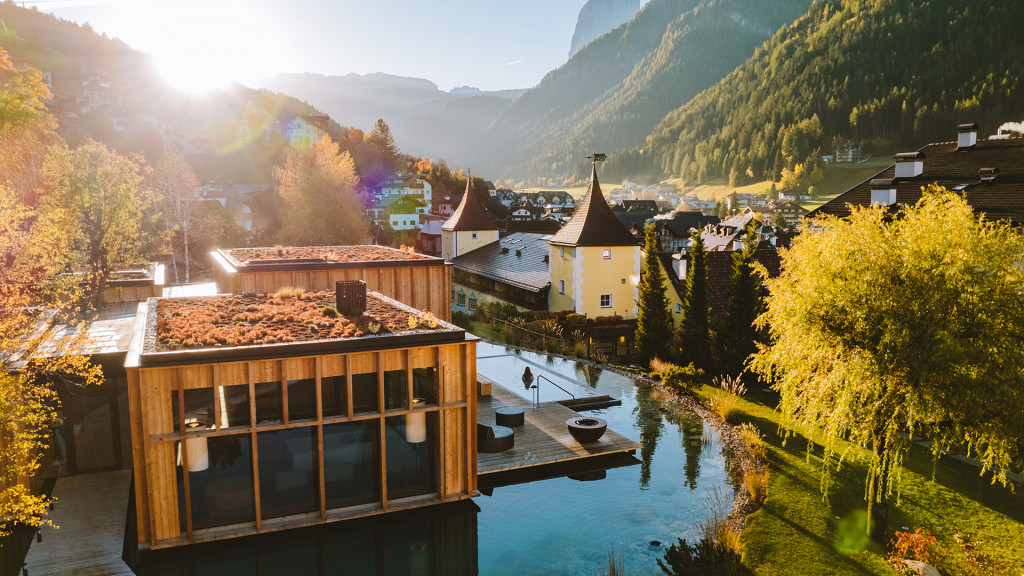 ADLER Spa Resort DOLOMITI - cover