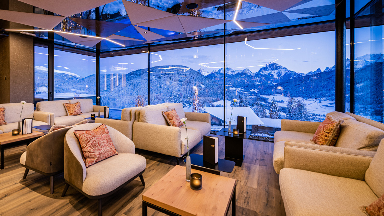Lounge inverno Alpen Tesitin