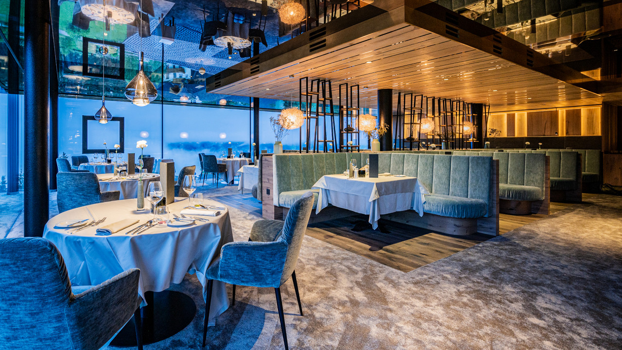 Ristorante panoramico Alpen Tesitin