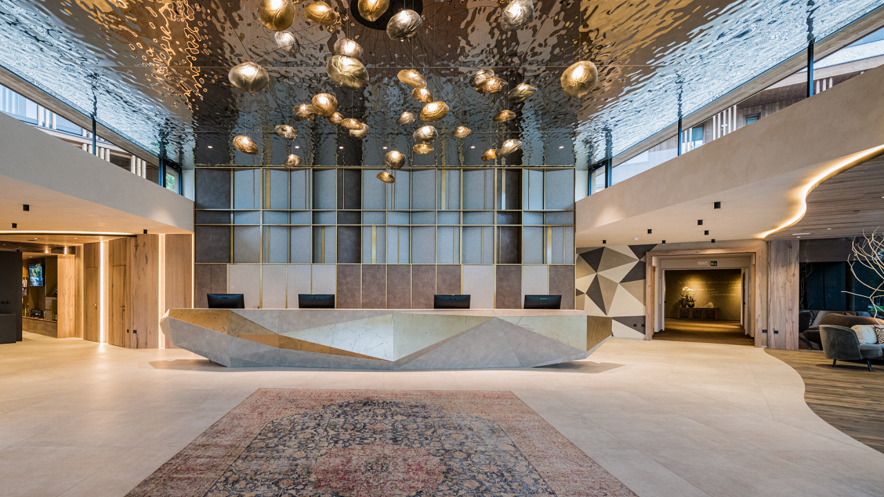 Reception Alpen Tesitin