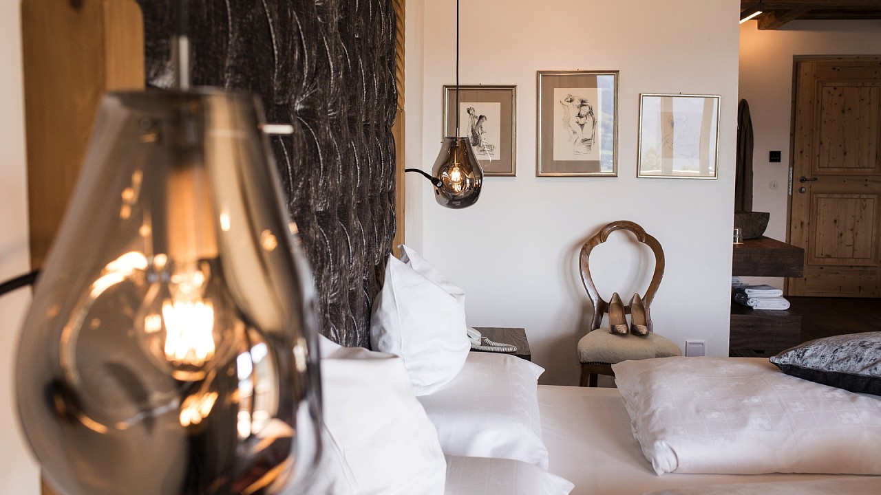 Spezielles Design Hotel Turm Völs am Schlern