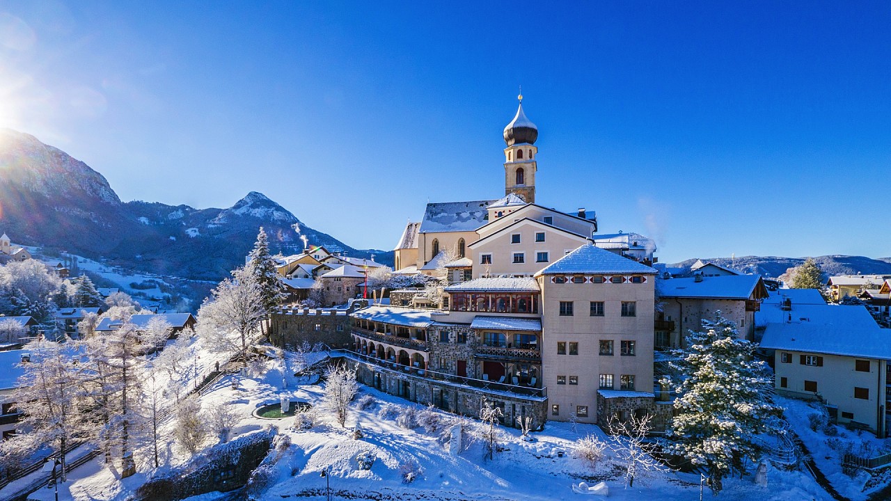 Val Gardena Chalet Winter